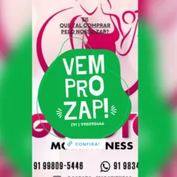 Garota Moda Fitness Mocajuba  🏋🏽‍♀️🧘🏽‍♀️🛍️