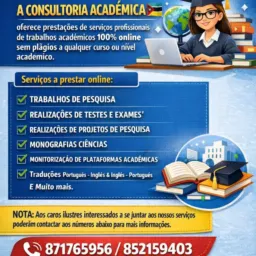 CONSULTORIA ACADÉMICA