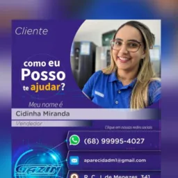 Vendedora Gazin💙 Cidinha Miranda