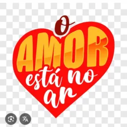 O amor está no ar ❤️😍