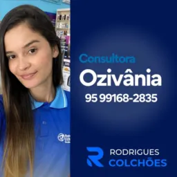 VENDEDORA OZIVANIA - RODRIGUES COLCHÕES