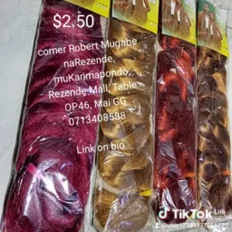 MAI GGG BRAIDS AND WEAVES WHOLESALE HARARE