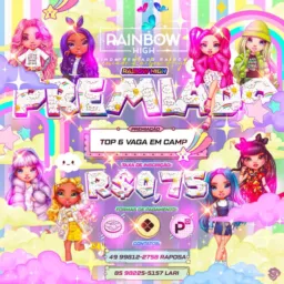 PREMIADO FEM - RAINBOW HIGH💜 ⁵