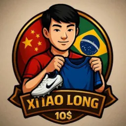 1:1XIÃO HA LONG 10$ 🇨🇳🤝🏼🇧🇷