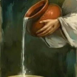 ⛪ igreja🍶 🍶♥️água dacurar🔥
