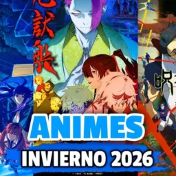 🥂❄️ ÁNIME EN EMISIÓN🥂❄️TEMPORADA INVIERNO 🥂❄️ 2026❄️🥂