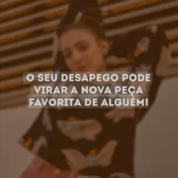 Desapegos da pri💕✍️