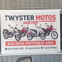 Venda só motos. S.Livramento