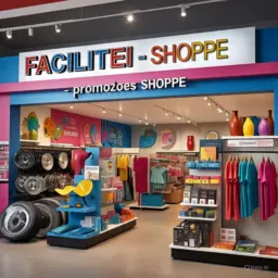 FACILITEI- PROMOÇÕES SHOPPE🏠🚗👗👖📚