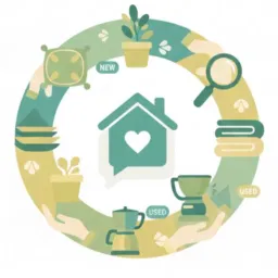 "Desapegue, renove e conecte-se com quem ama cuidar da casa.