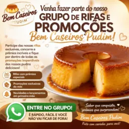 PUDINS E RIFAS TIO ALI 🍀🤞🏻🍮🍮