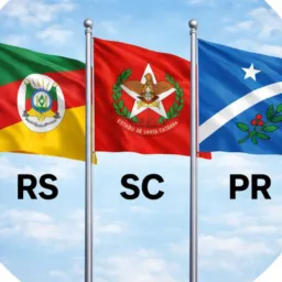 (GRUPO 2) Gurias Do Sul - RS, SC PR