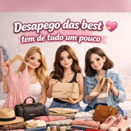 Desapego das best !. 🦋