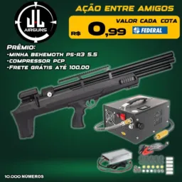 1 Ações canal João Lucas Airguns