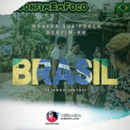 MOSTRA TUA FORÇA BONFIM-RR 🇧🇷🇬🇾