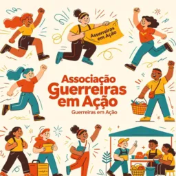Associação guerreiras em ação