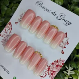 Postiças Realistas Prontas 💅🏼