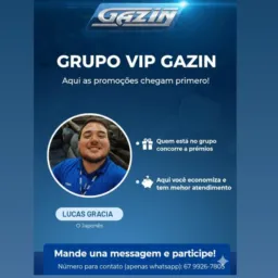 Grupo VIP GAZIN Vend LUCAS JAPONÊS