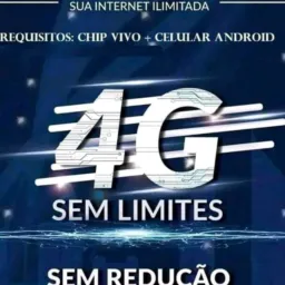 🛜 NET VIP 4G ILIMITADA 🛜