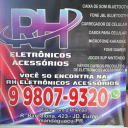 *GP OFICIAL RH ELETRÔNICOS ACESSÓRIOS