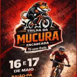 2° Trilha da Mucura encarcada 🚲🐀🔥🚀