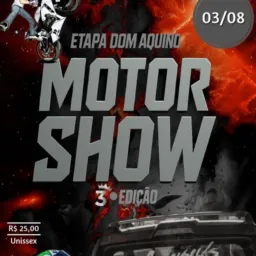 MOTOR SHOW DOMINGO- DOM AQUINO-MT