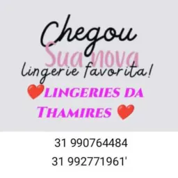Lingeries dá thamires