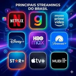 TV e Streaming pré pago