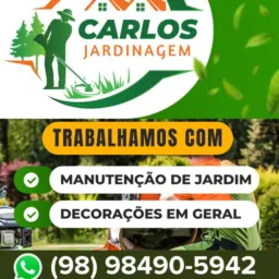 CARLOS JARDINAGEM