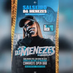 Dj Menezes TODO MUNDO FREE | CAMAROTE OPEN BAR GP 6