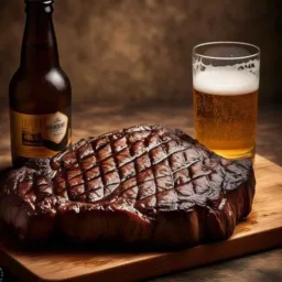 Cerveja, carne barata jlle