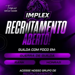 💜| RECRUTAMENTO IMPLEX 💜