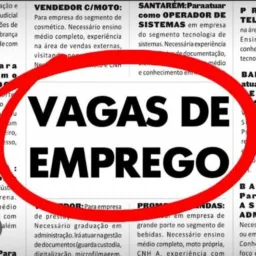 VAGAS de emprego Sorocaba e Região