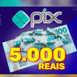 RIFA 5 MIL REAIS