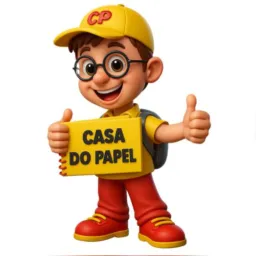 Casa do papel Vendas Varejo