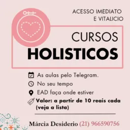 GRUPO CURSOS HOLÍSTICOS EAD