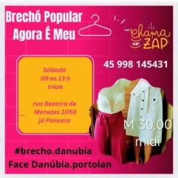 Grupo Vip Brechó.Danubia