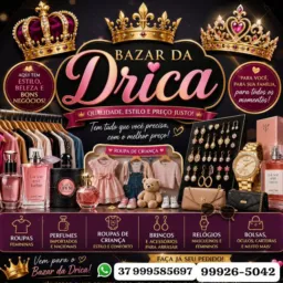 Bazar da Drica👗👕👖👠👟