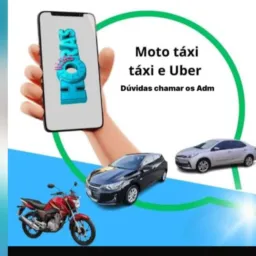 Corridas Araxa Moto taxi e Uber