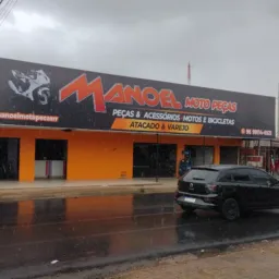 Promoção Manoel moto peças