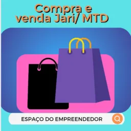 🛍️COMPRA & VENDA JARI / MTD.