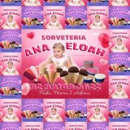 Sorveteria ANA Eloah🍨🍫🍦🍧