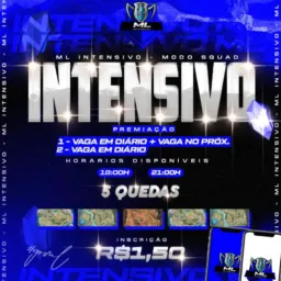 🖤 INTENSIVO ML 💙