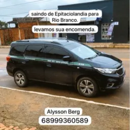 Lotação fronteira e Rio branco.