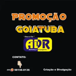 🔰🔰 PROMOÇÃO GOIATUBA