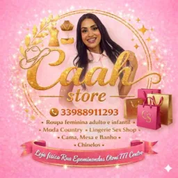 Caahstore moda feminino 🎀infantil