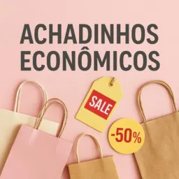 ACHADINHOS ECONÔMICOS🛍️🩷