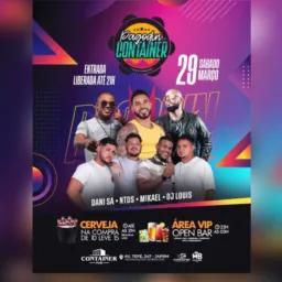 🍻Pagode Do Container 🥇🍻