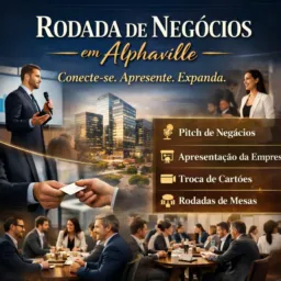 1° Rodada de Negócios 2026 ✍️