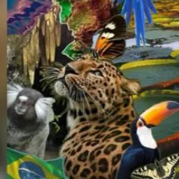 animais exóticos 🐒🦅🐍🐆